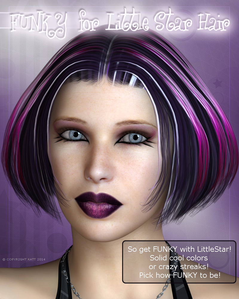 FUNKY for LittleStar Hair by N/A