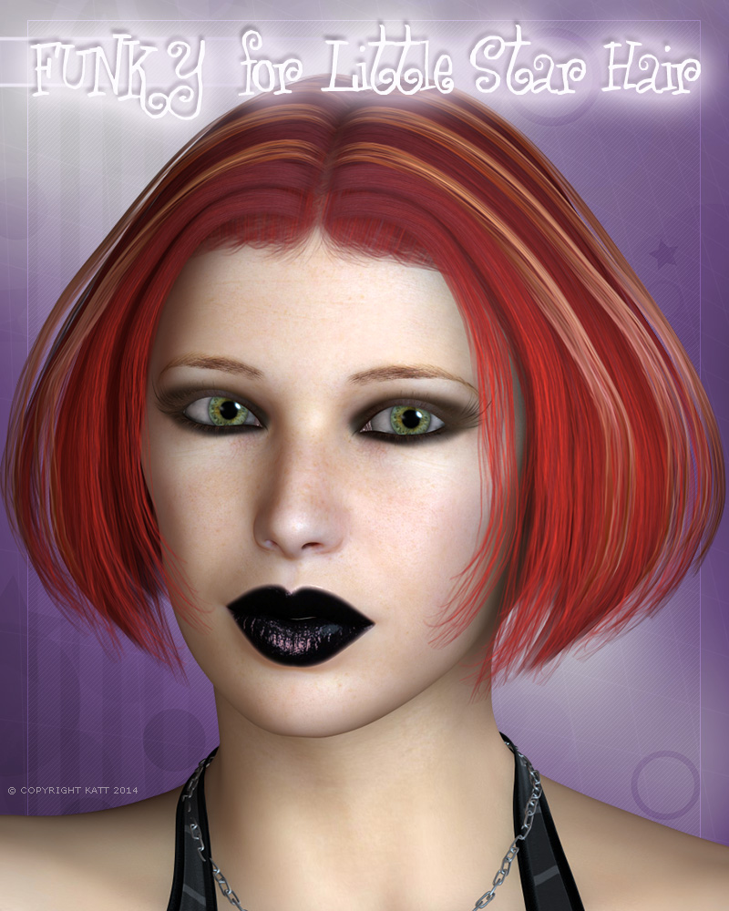 FUNKY for LittleStar Hair by N/A