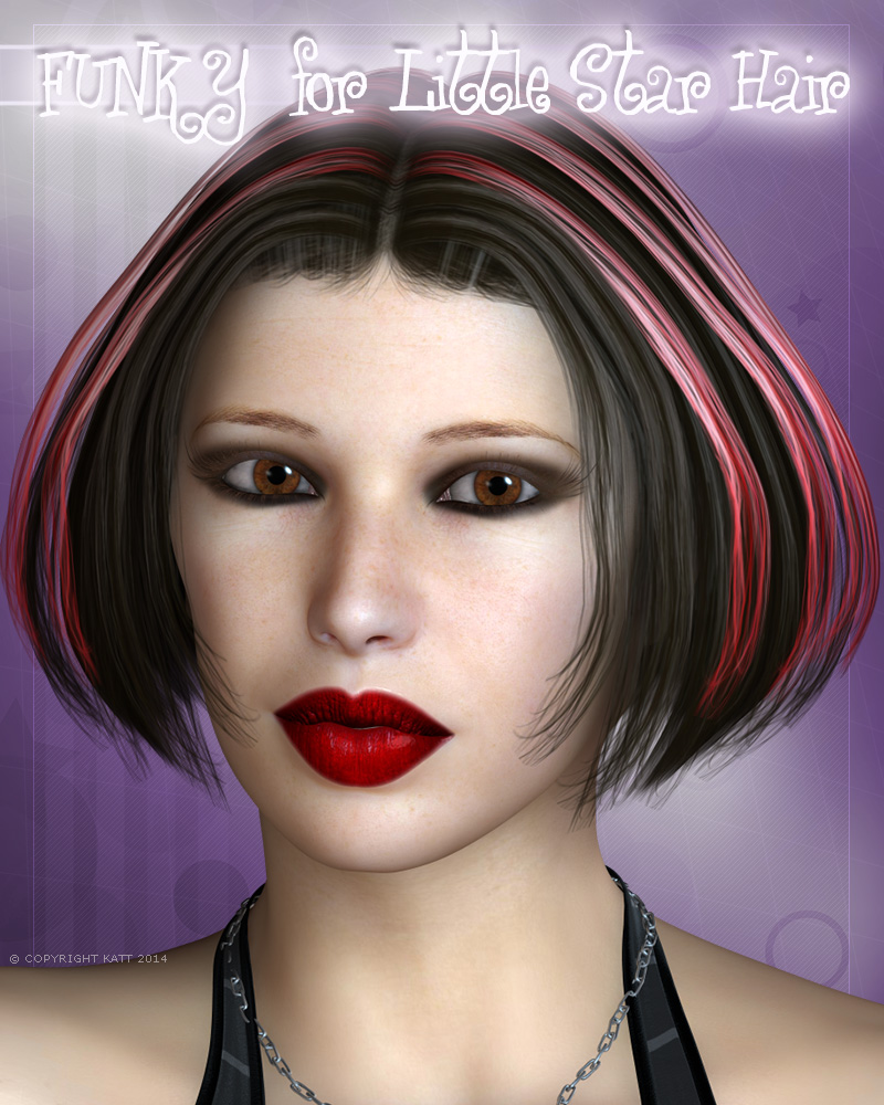FUNKY for LittleStar Hair by N/A