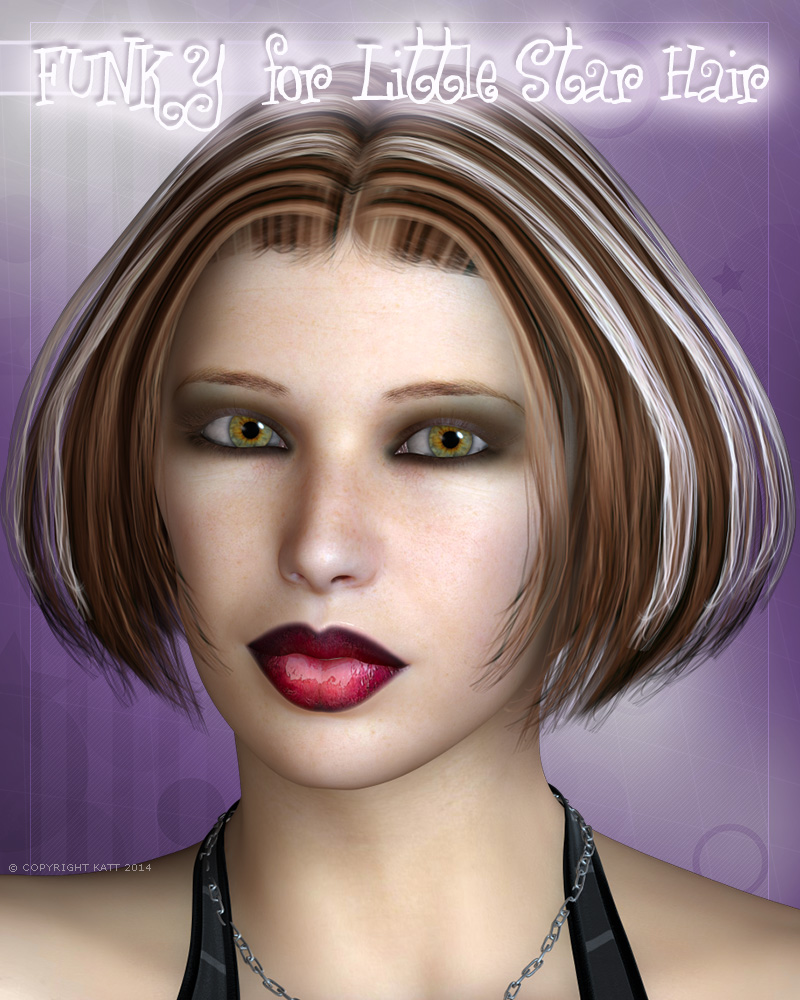 FUNKY for LittleStar Hair by N/A