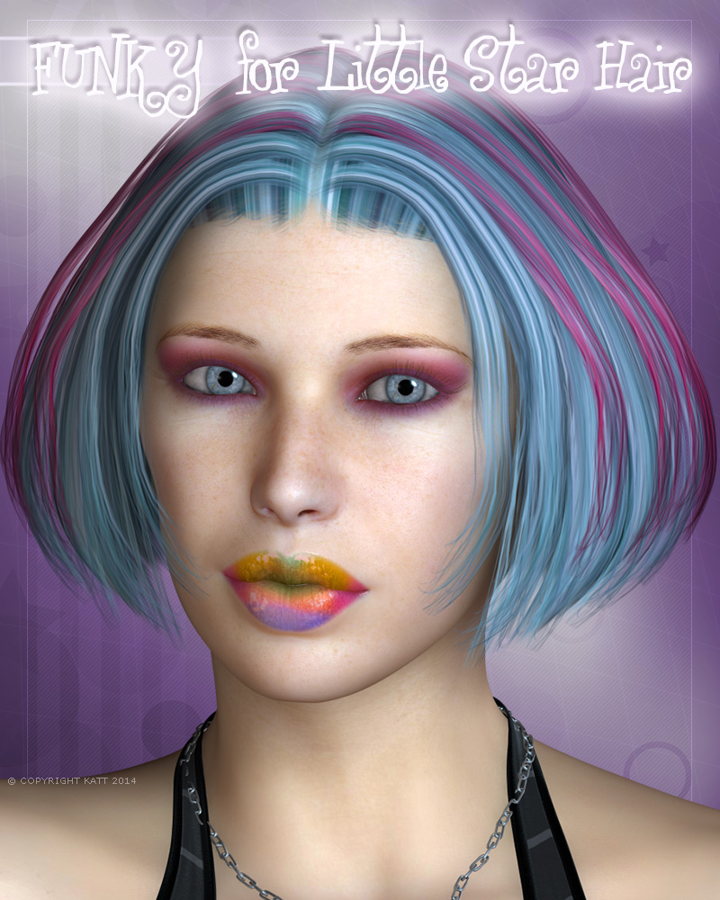 FUNKY for LittleStar Hair by N/A