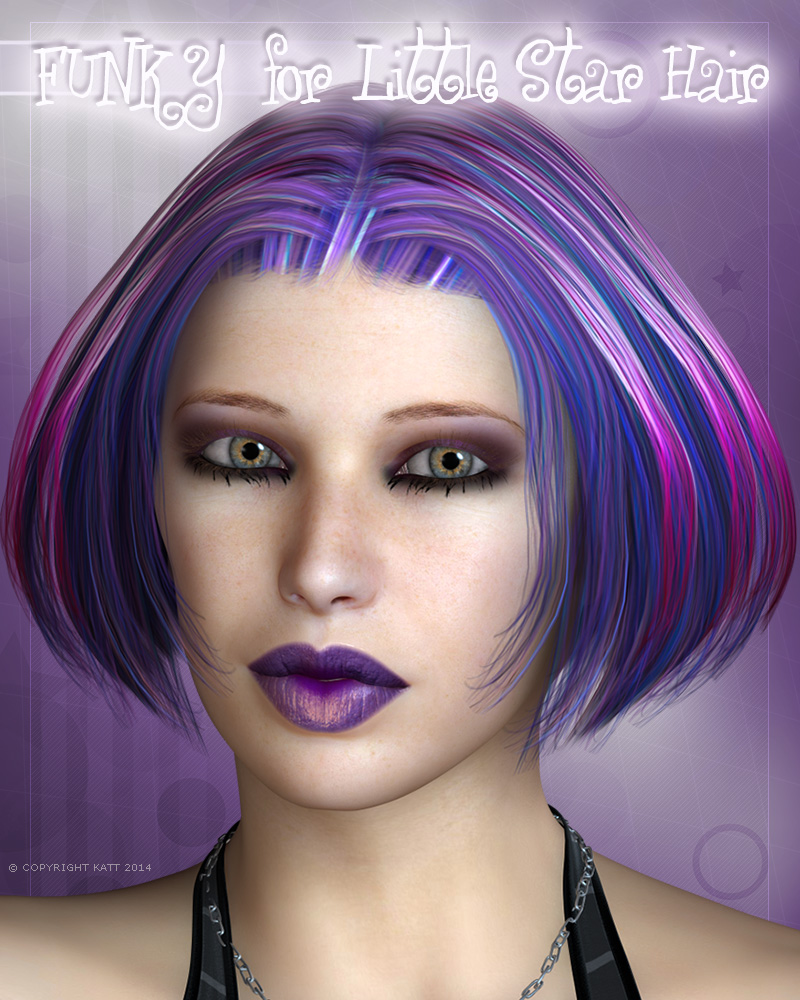 FUNKY for LittleStar Hair by N/A