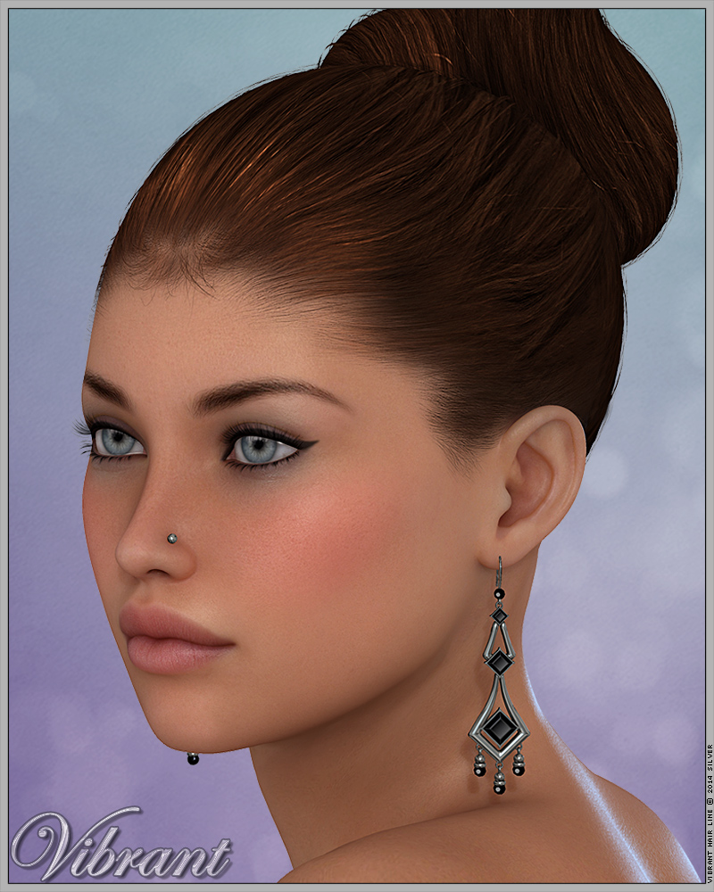 Vibrant Lua Updo by N/A
