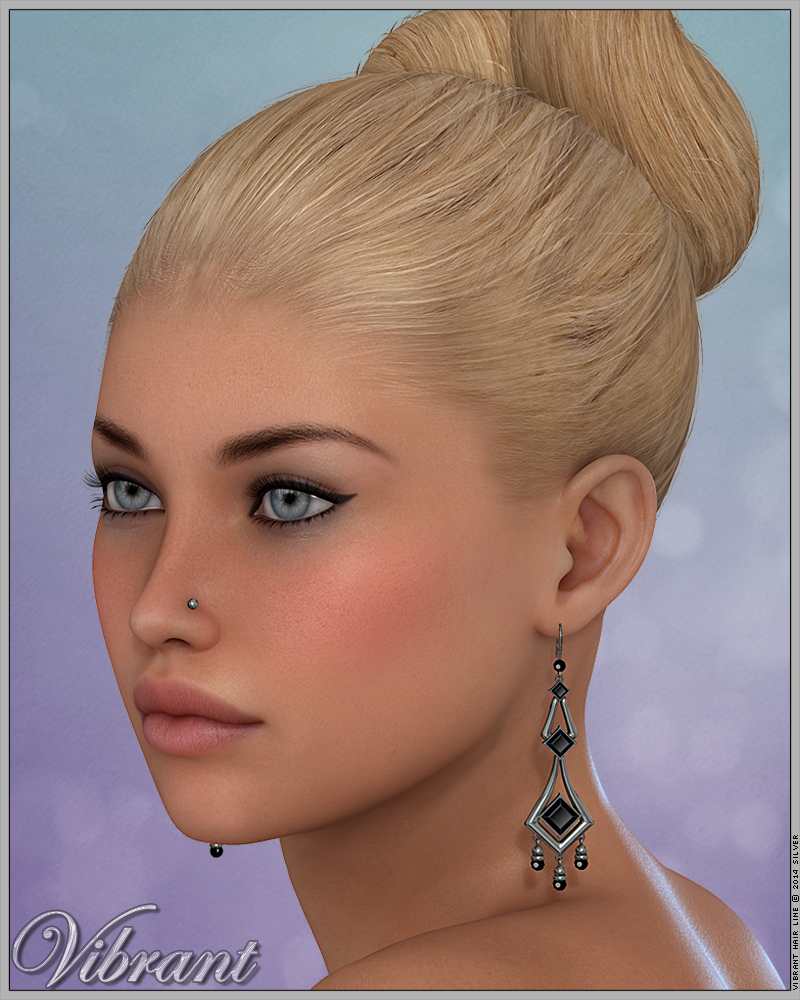 Vibrant Lua Updo by N/A