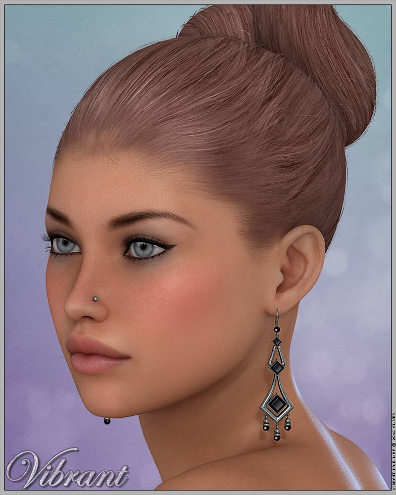 Vibrant Lua Updo by N/A
