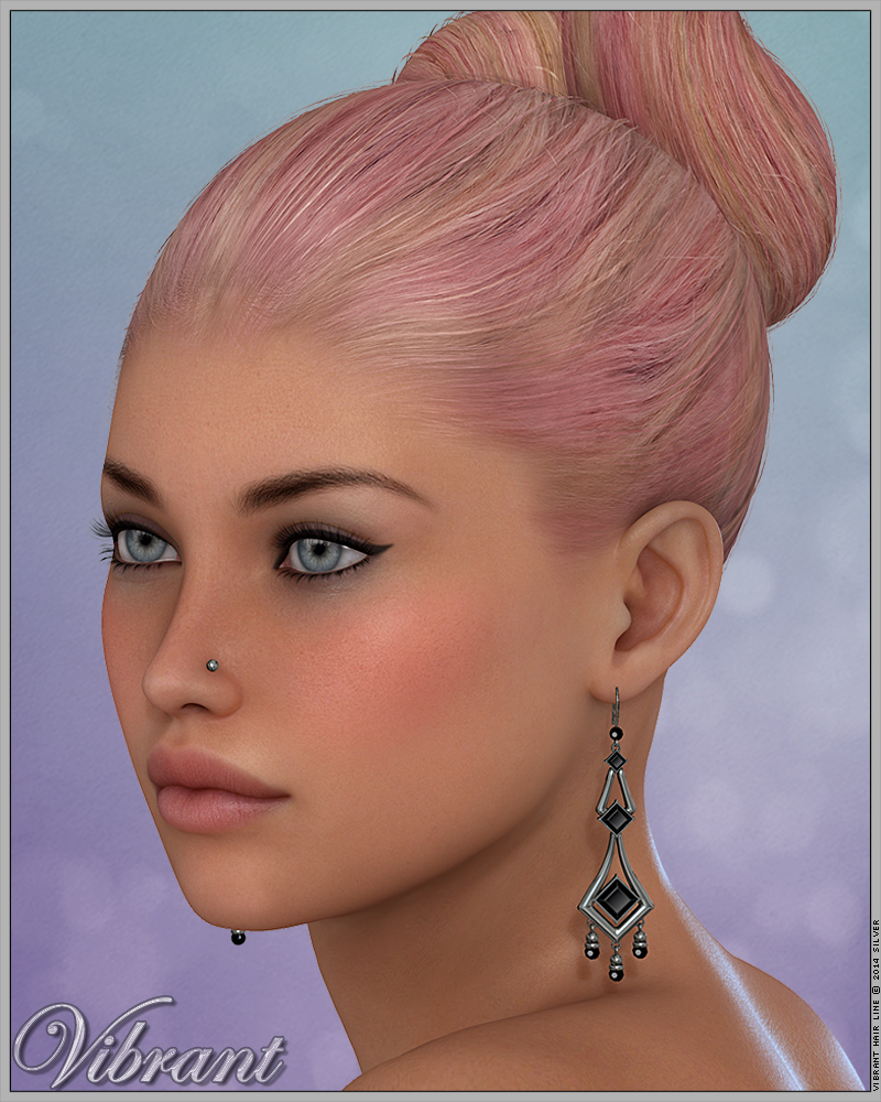Vibrant Lua Updo by N/A