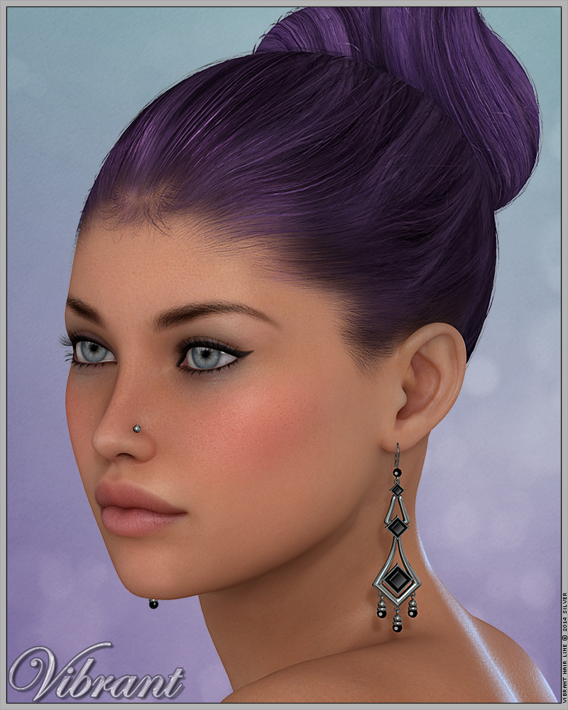 Vibrant Lua Updo by N/A