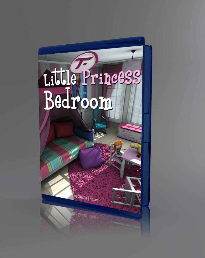 Little Princess Bedroom by N/A
