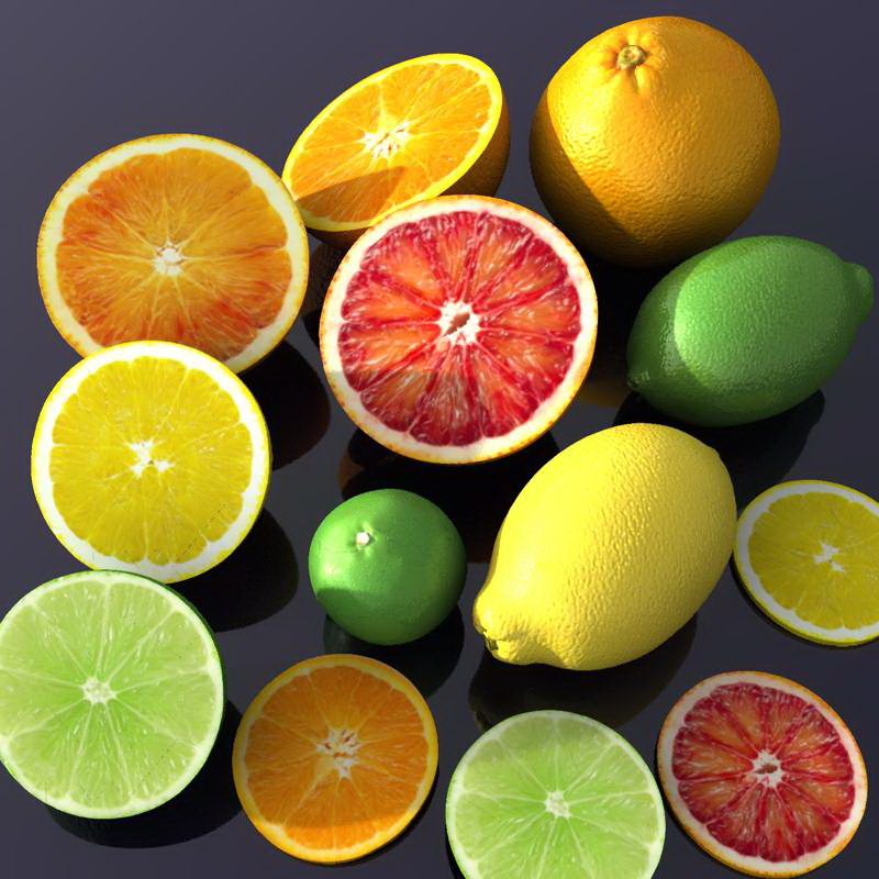 Juicy citrus fruit pack by N/A