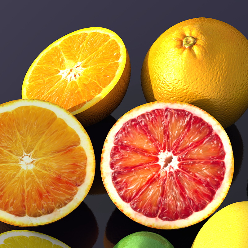 Juicy citrus fruit pack by N/A