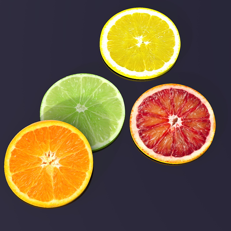 Juicy citrus fruit pack by N/A