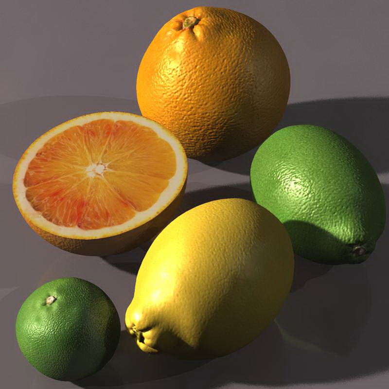 Juicy citrus fruit pack by N/A