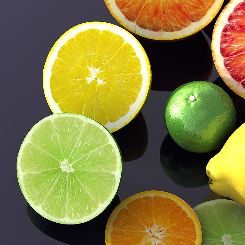 Juicy citrus fruit pack by N/A