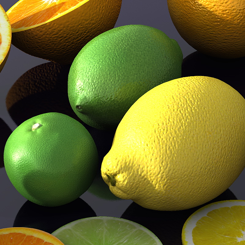 Juicy citrus fruit pack by N/A