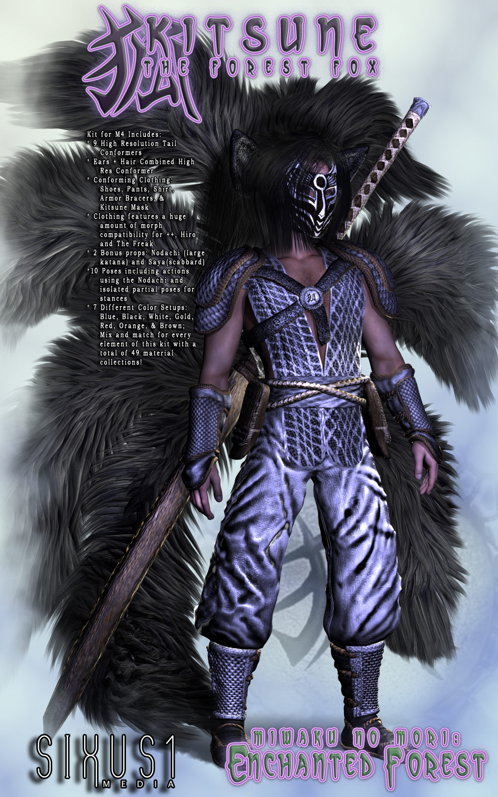 Enchanted Forest: Kitsune for M4 by N/A