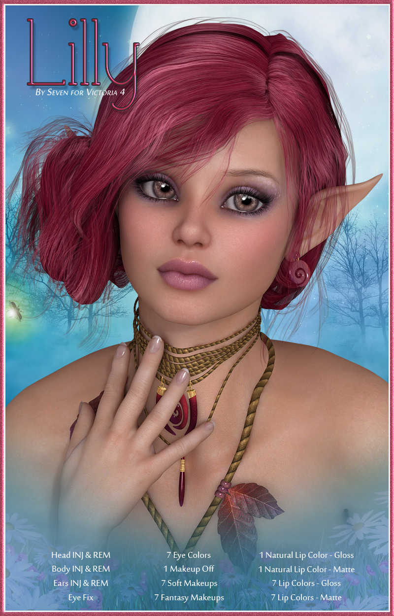 SV7 Lilly by N/A