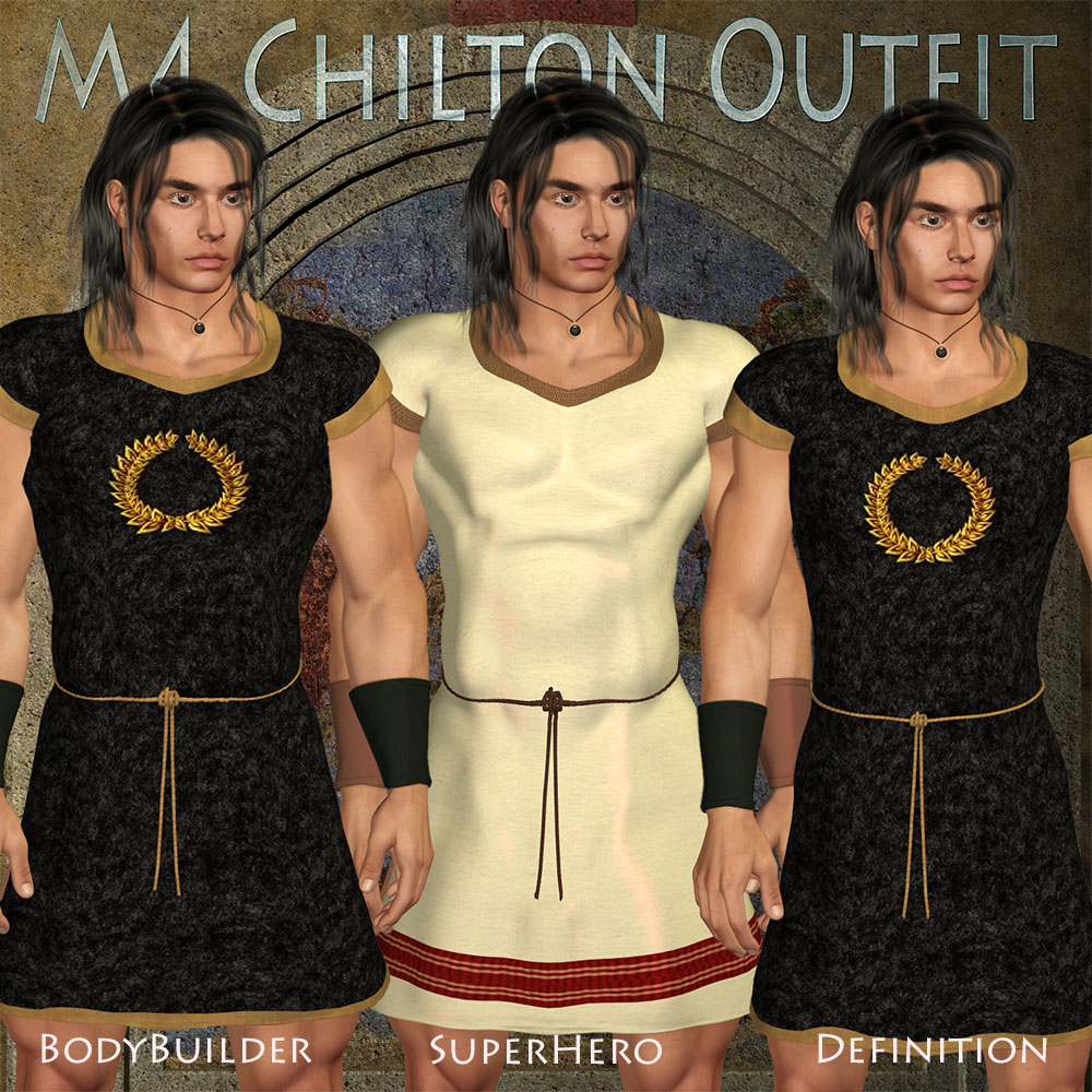 M4 Chilton Outfit by N/A