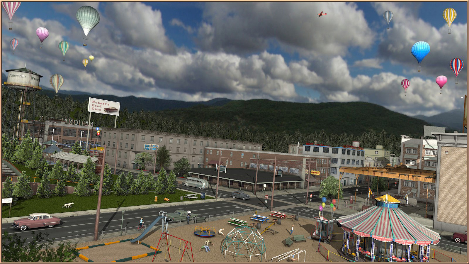 Movie Sets, Low Poly 08 by N/A