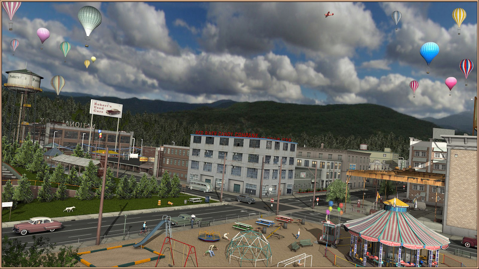 Movie Sets, Low Poly 08 by N/A