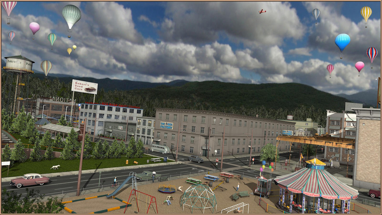 Movie Sets, Low Poly 08 by N/A