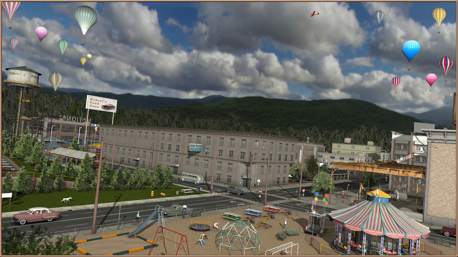 Movie Sets, Low Poly 08 by N/A