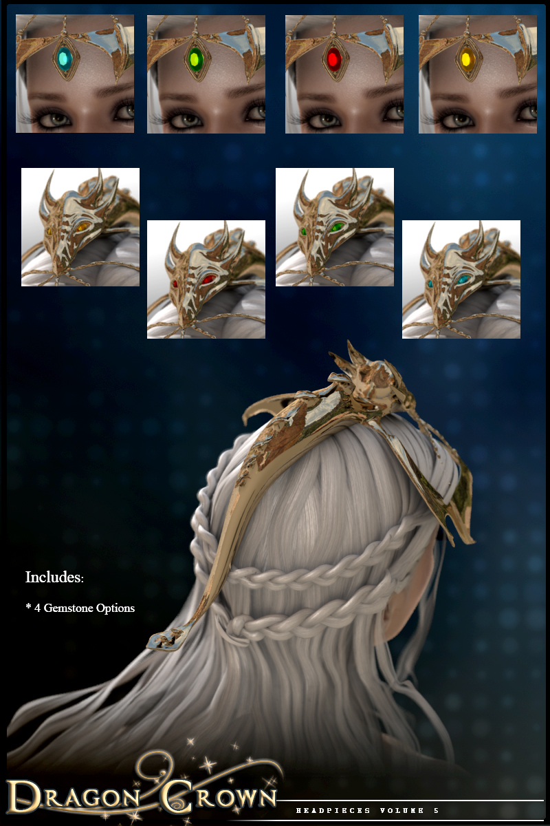 Finishing Touches: Headpieces Volume 5 by N/A