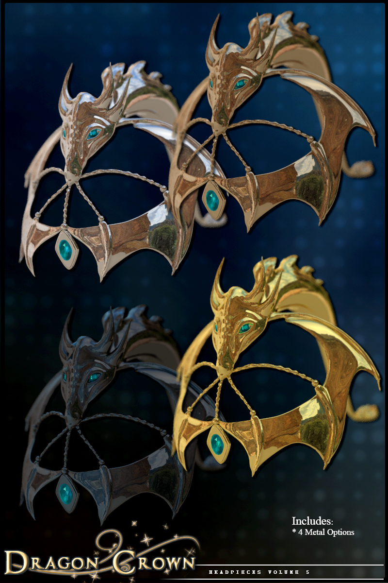 Finishing Touches: Headpieces Volume 5 by N/A