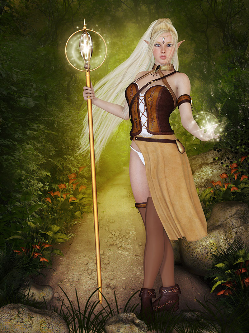 Spellsinger V4/A4/Elite by N/A