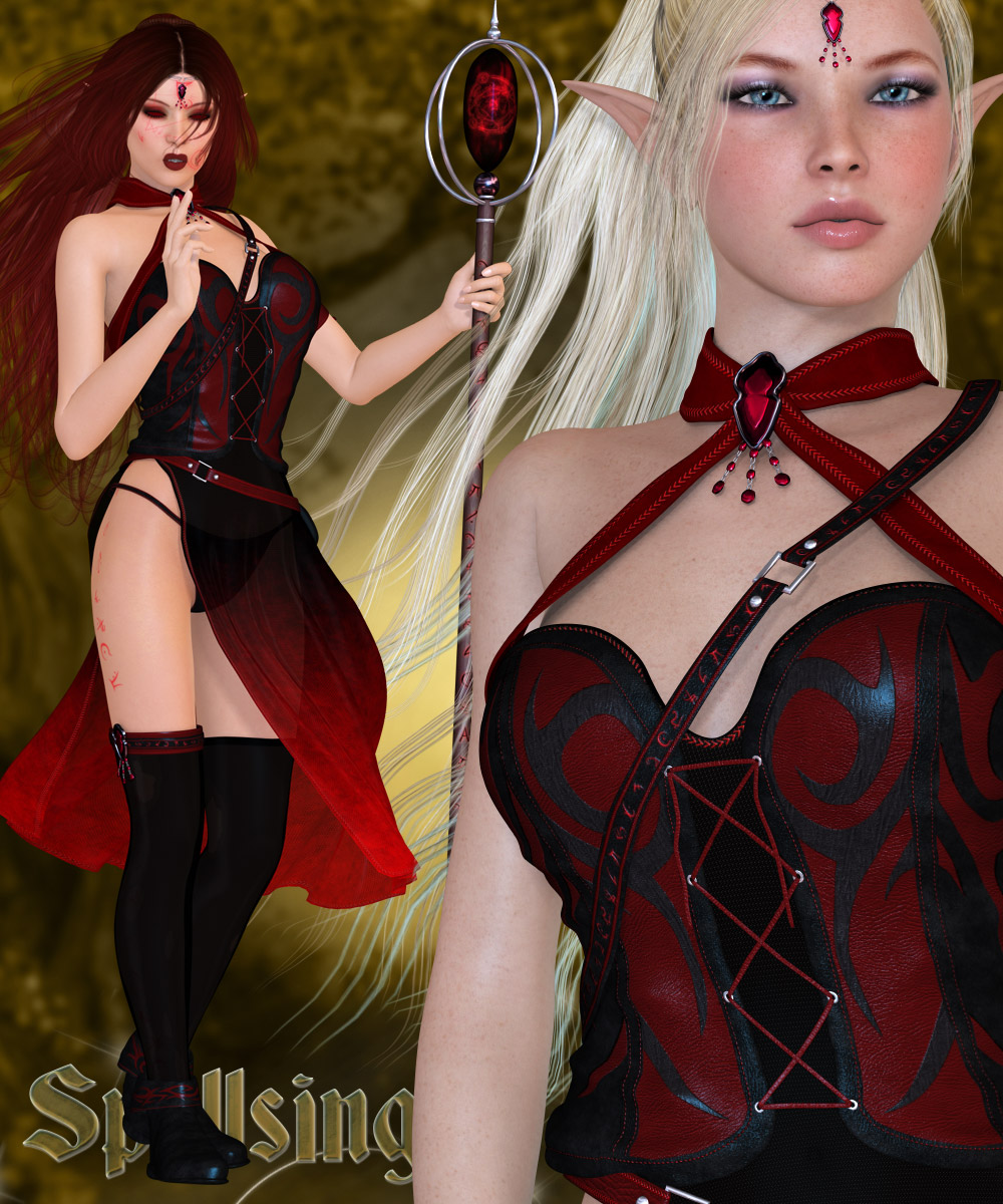 Spellsinger V4/A4/Elite by N/A