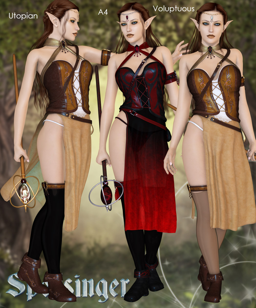 Spellsinger V4/A4/Elite by N/A