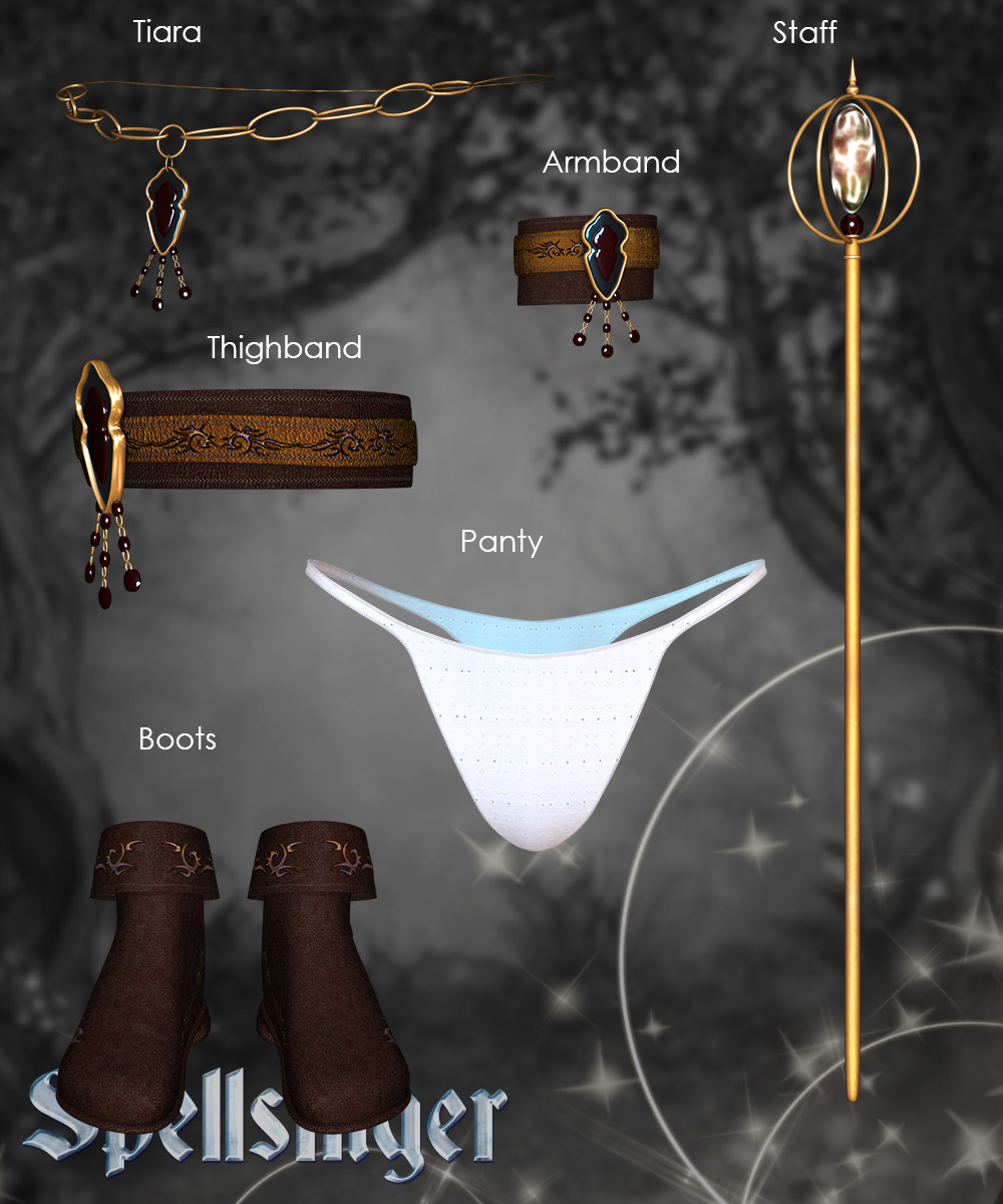 Spellsinger V4/A4/Elite by N/A