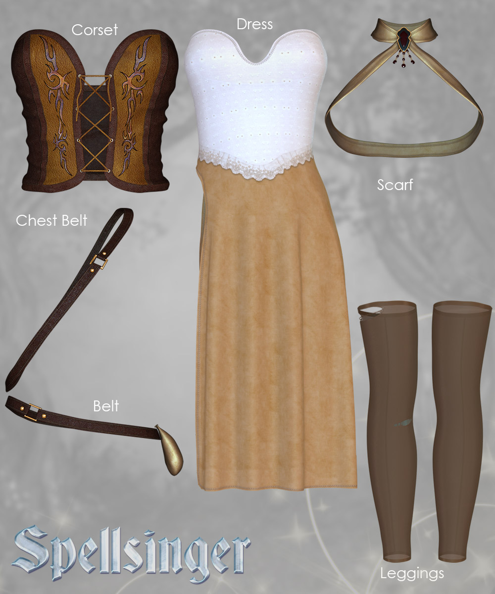 Spellsinger V4/A4/Elite by N/A