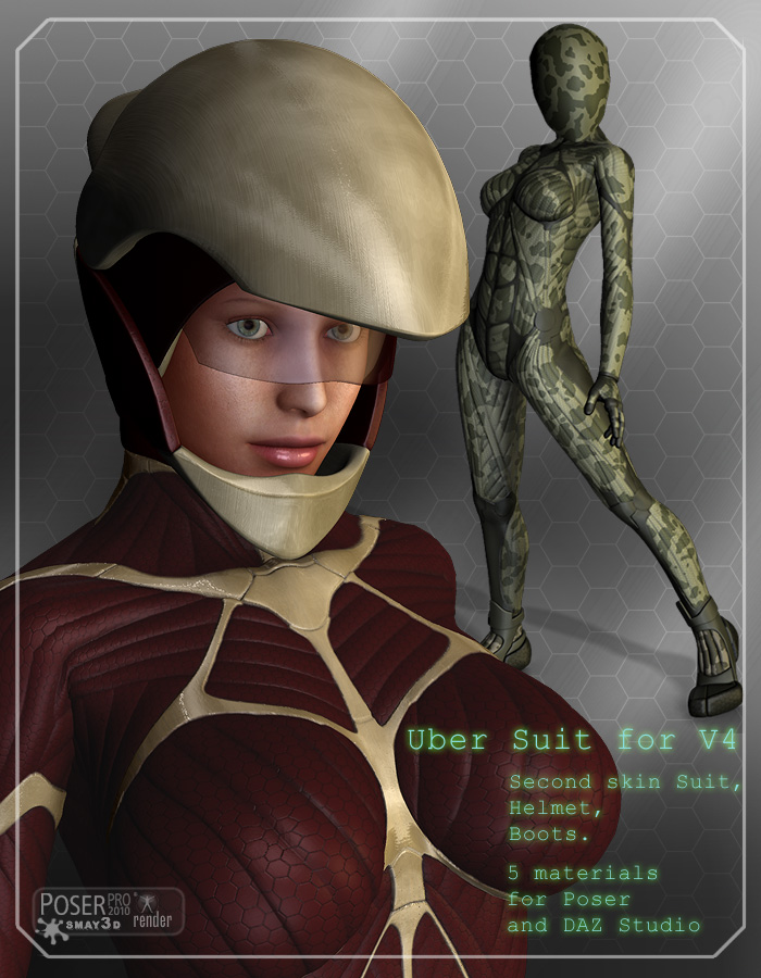 Uber Suit for V4 by N/A