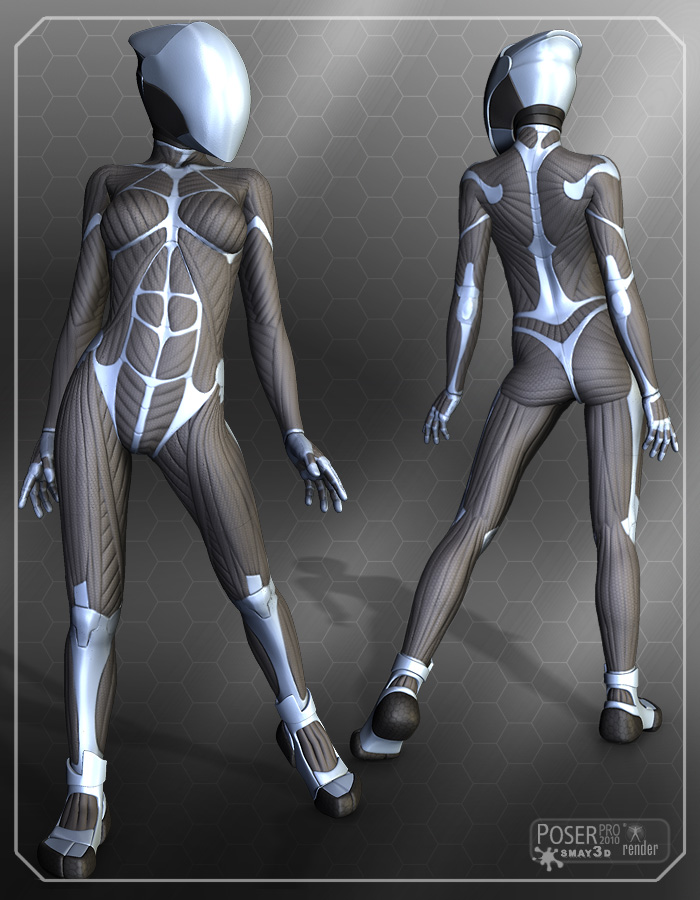 Uber Suit for V4 by N/A