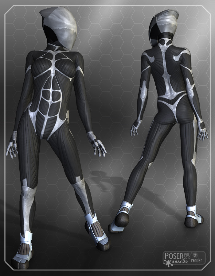Uber Suit for V4 by N/A
