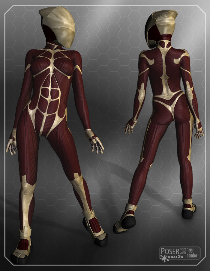 Uber Suit for V4 by N/A