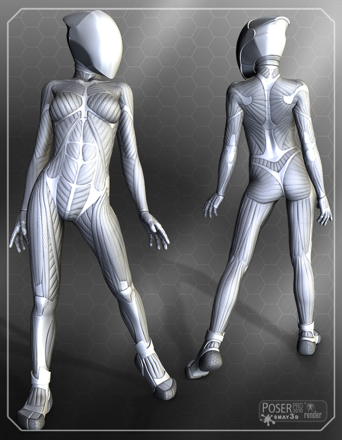 Uber Suit for V4 by N/A