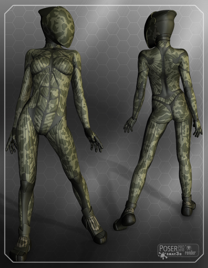 Uber Suit for V4 by N/A