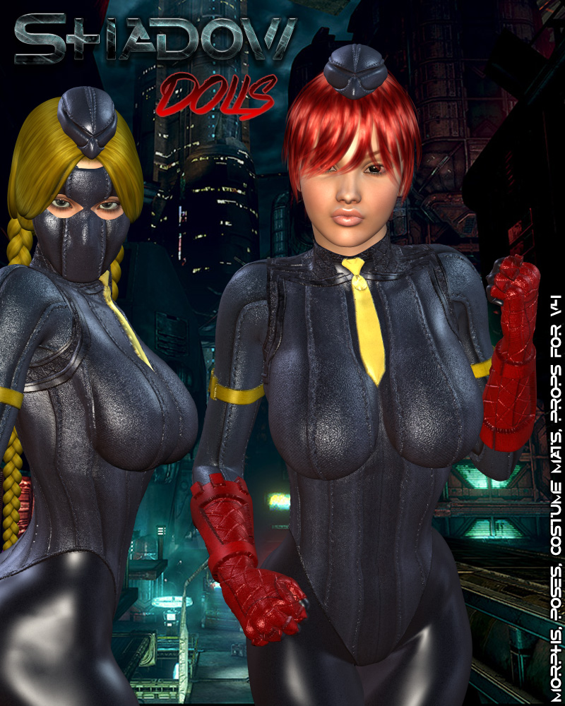 Shadow Dolls by N/A