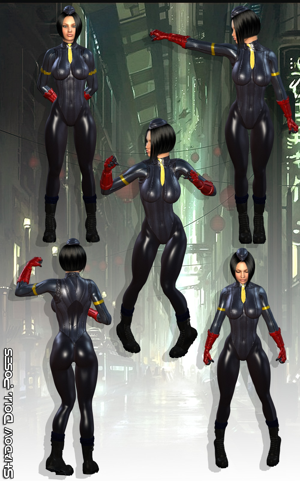 Shadow Dolls by N/A