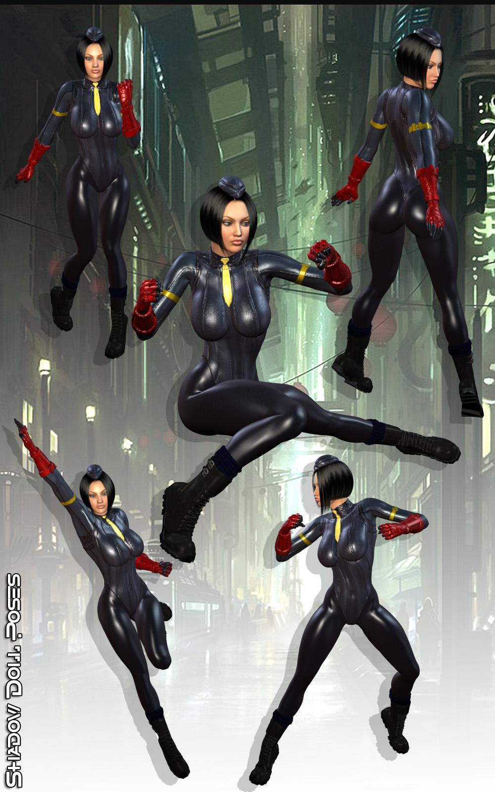 Shadow Dolls by N/A