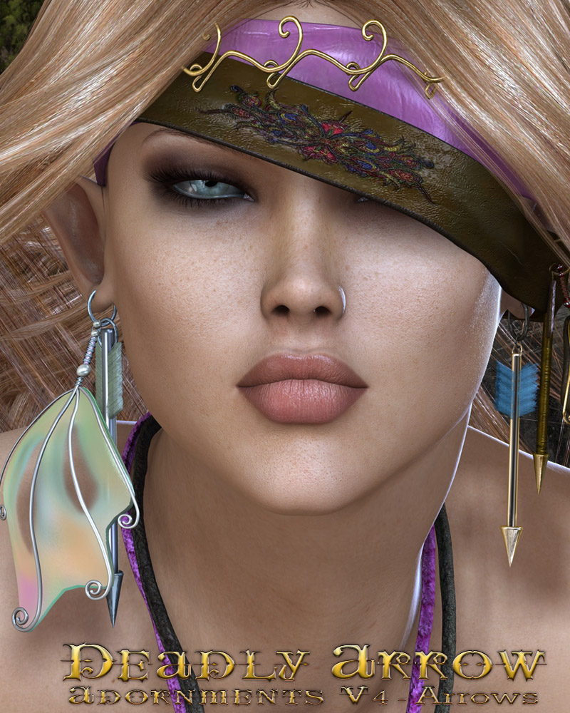 Deadly Arrow Adornments - Arrows by N/A