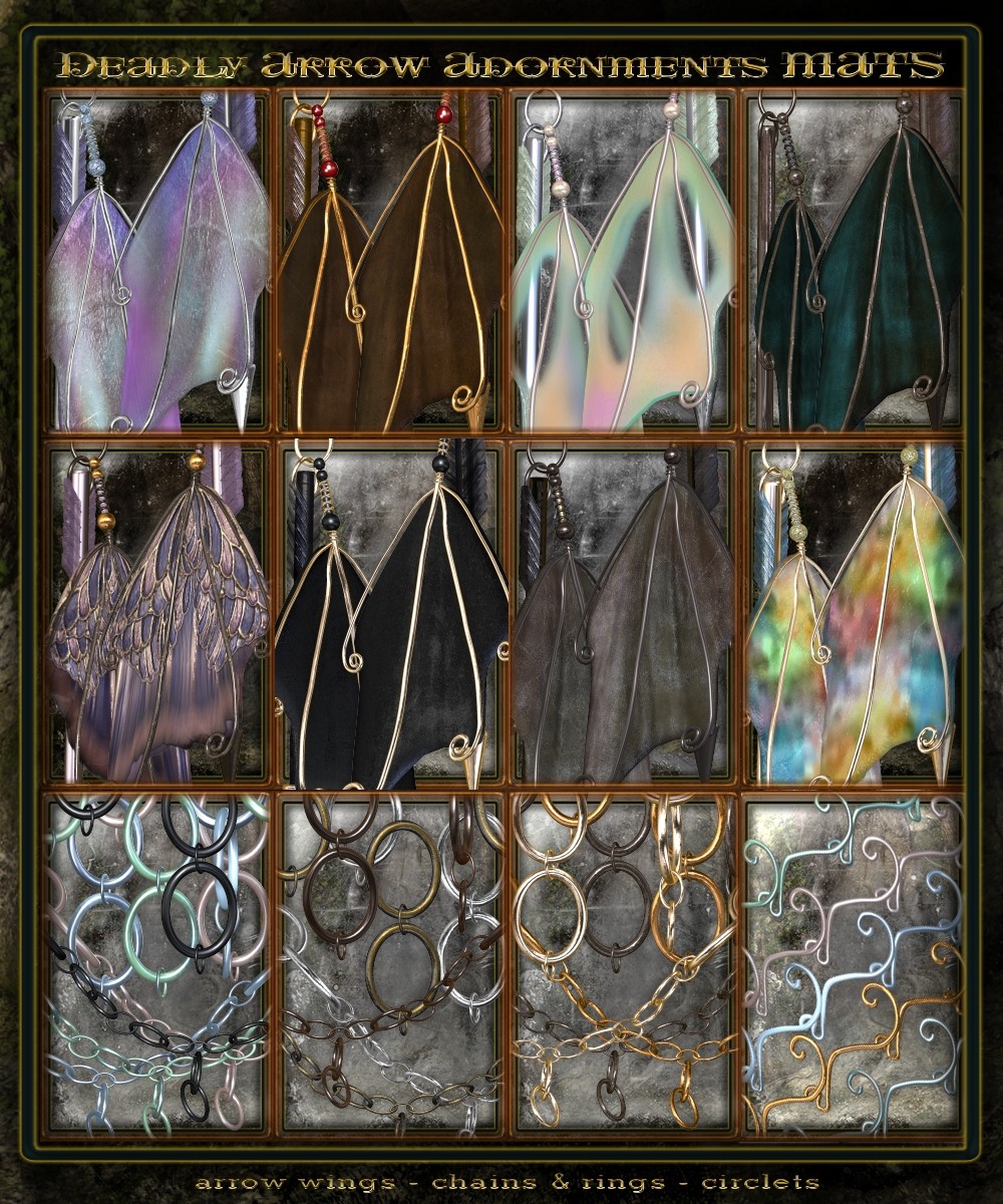 Deadly Arrow Adornments - Arrows by N/A
