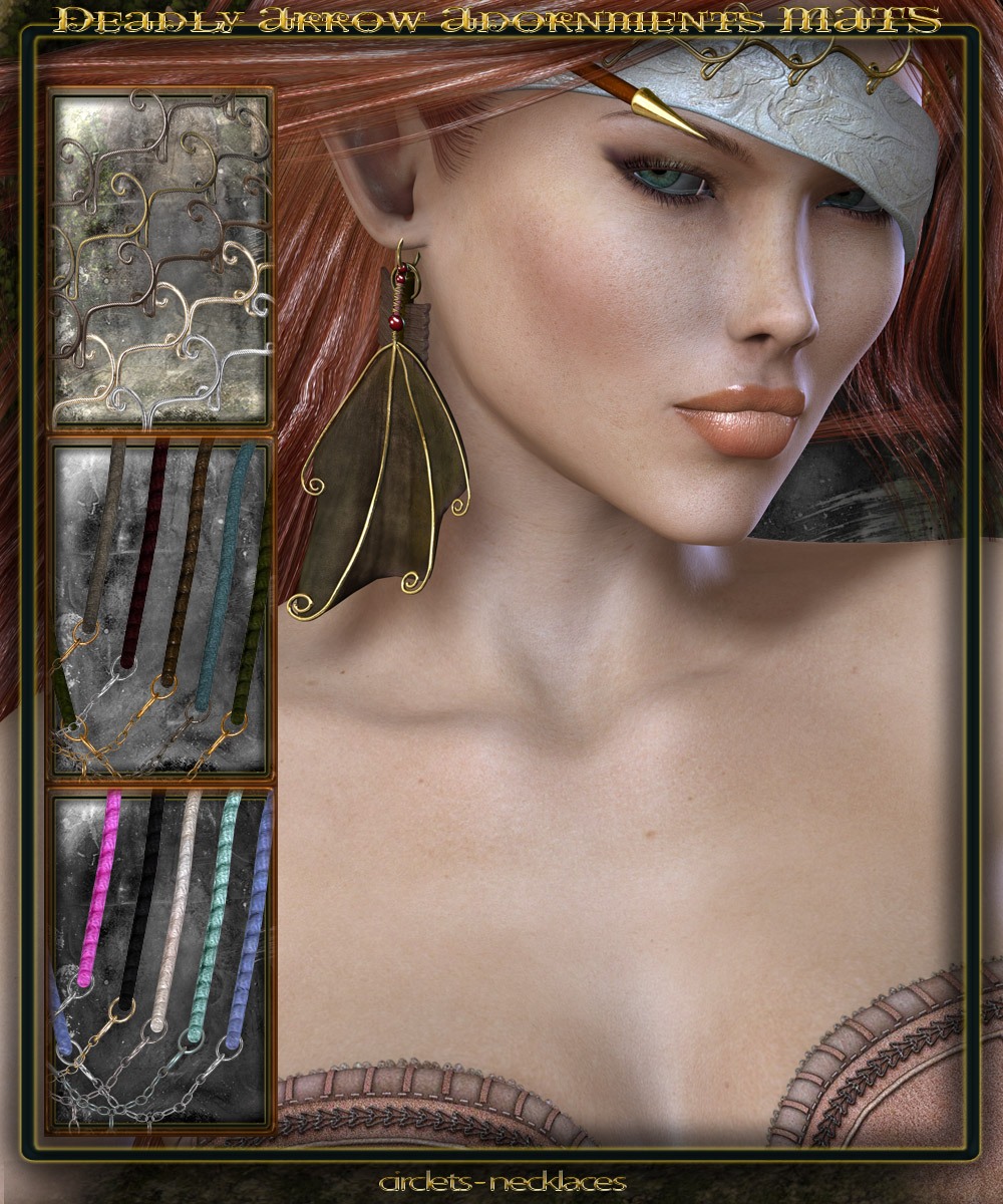Deadly Arrow Adornments - Arrows by N/A