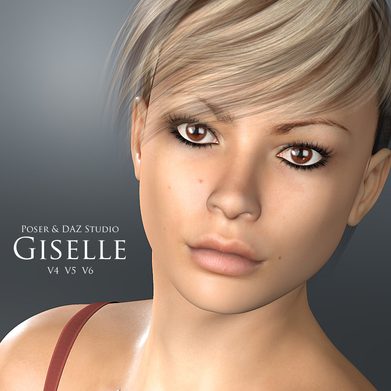 Giselle for V4, V5 & V6 by N/A