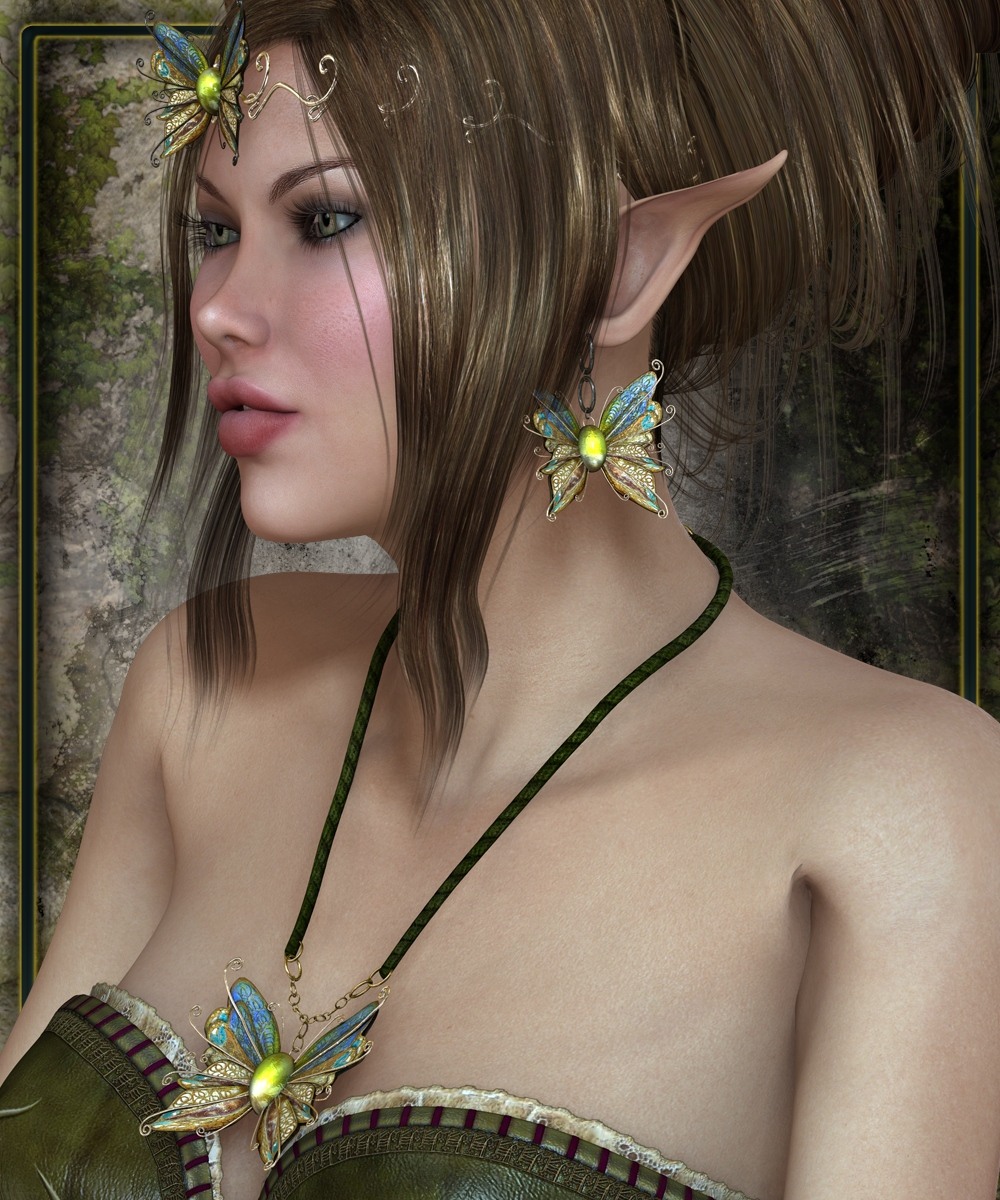 Deadly Arrow Adornments - Butterflies by N/A