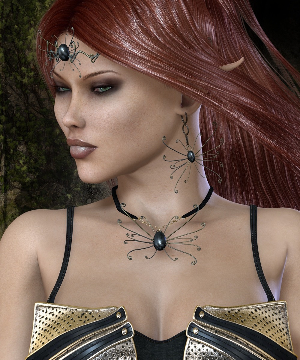 Deadly Arrow Adornments - Butterflies by N/A
