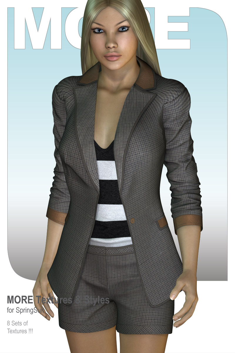 MORE Textures & Styles for SpringSuit by N/A