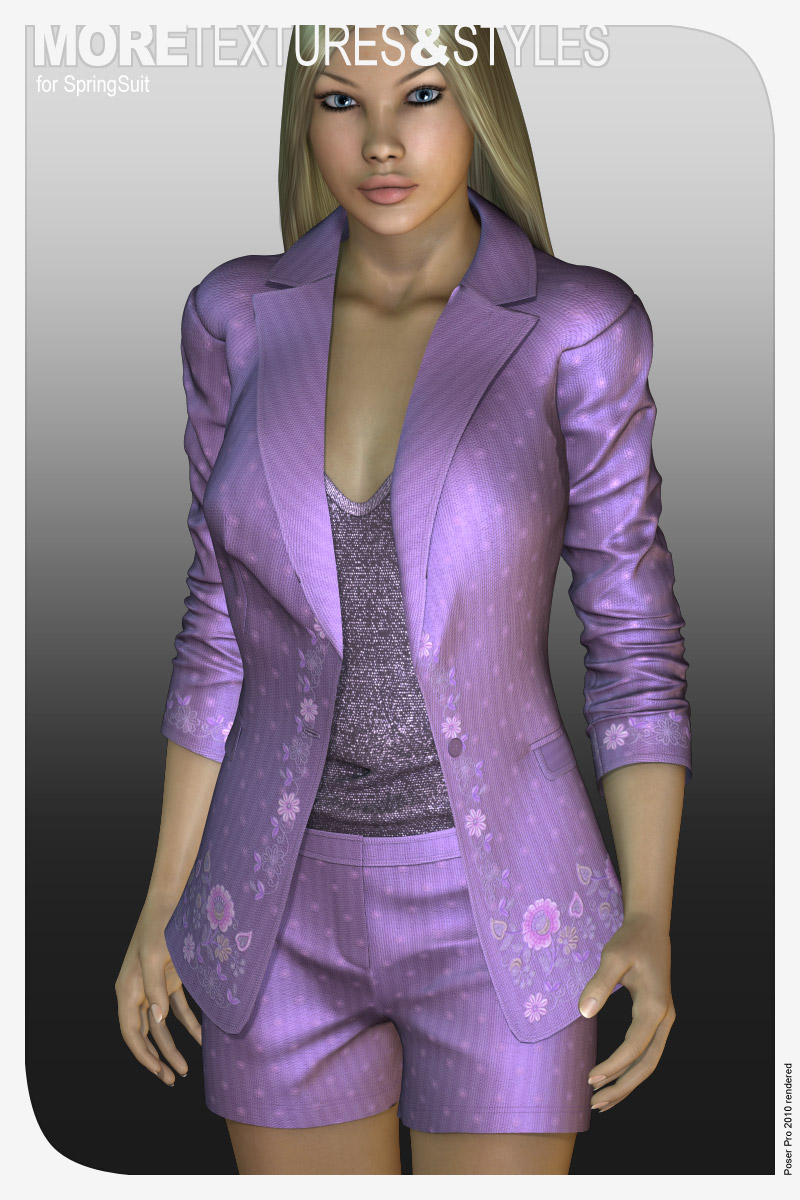 MORE Textures & Styles for SpringSuit by N/A