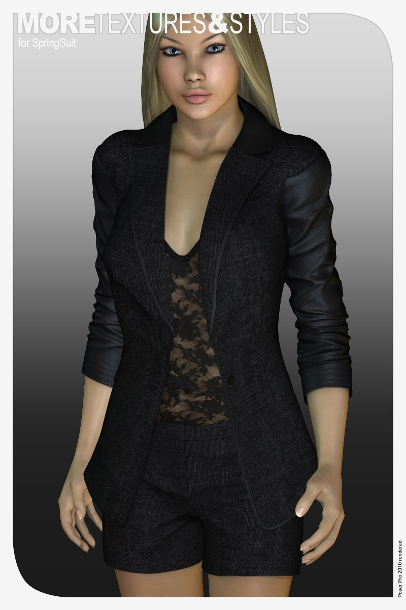 MORE Textures & Styles for SpringSuit by N/A